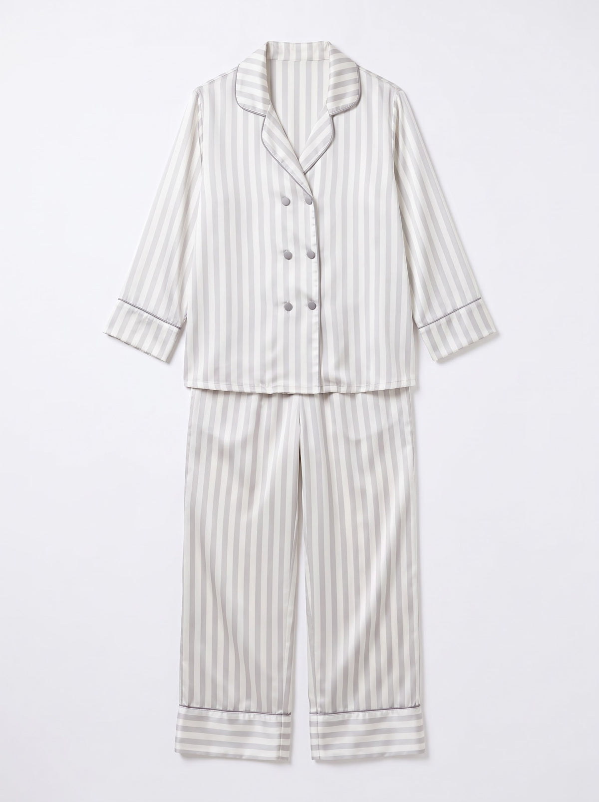 White Premium Pajamas Set