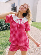 Sophie Pink Pajamas Set