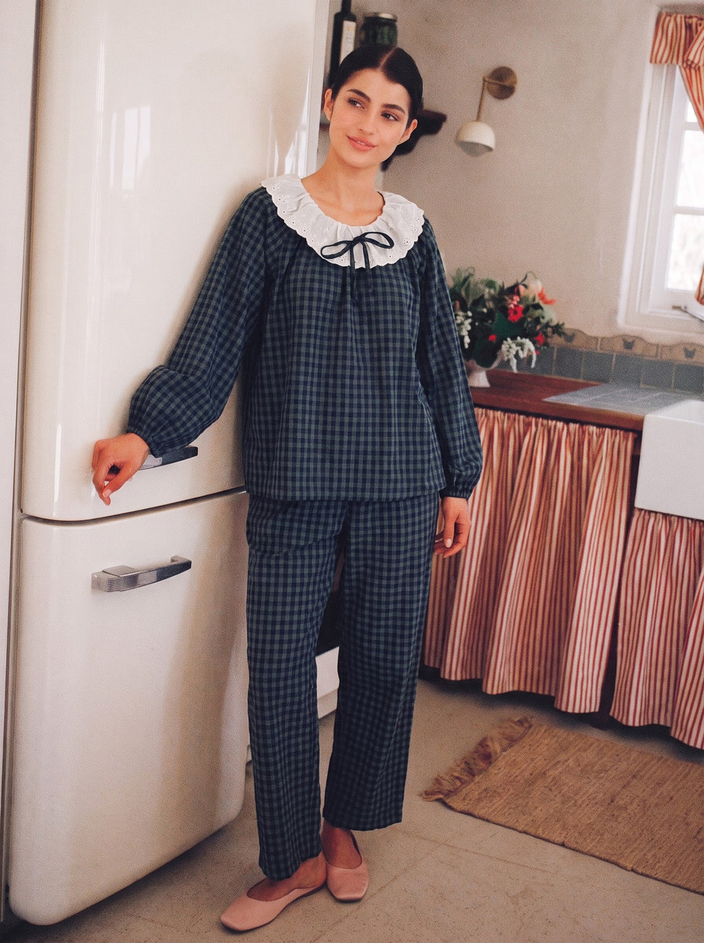 Sophie Pajamas Set Navy