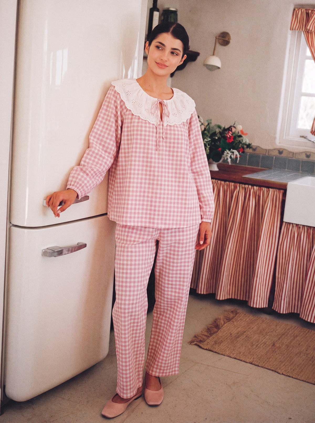 Sophie Pink Pajamas Set