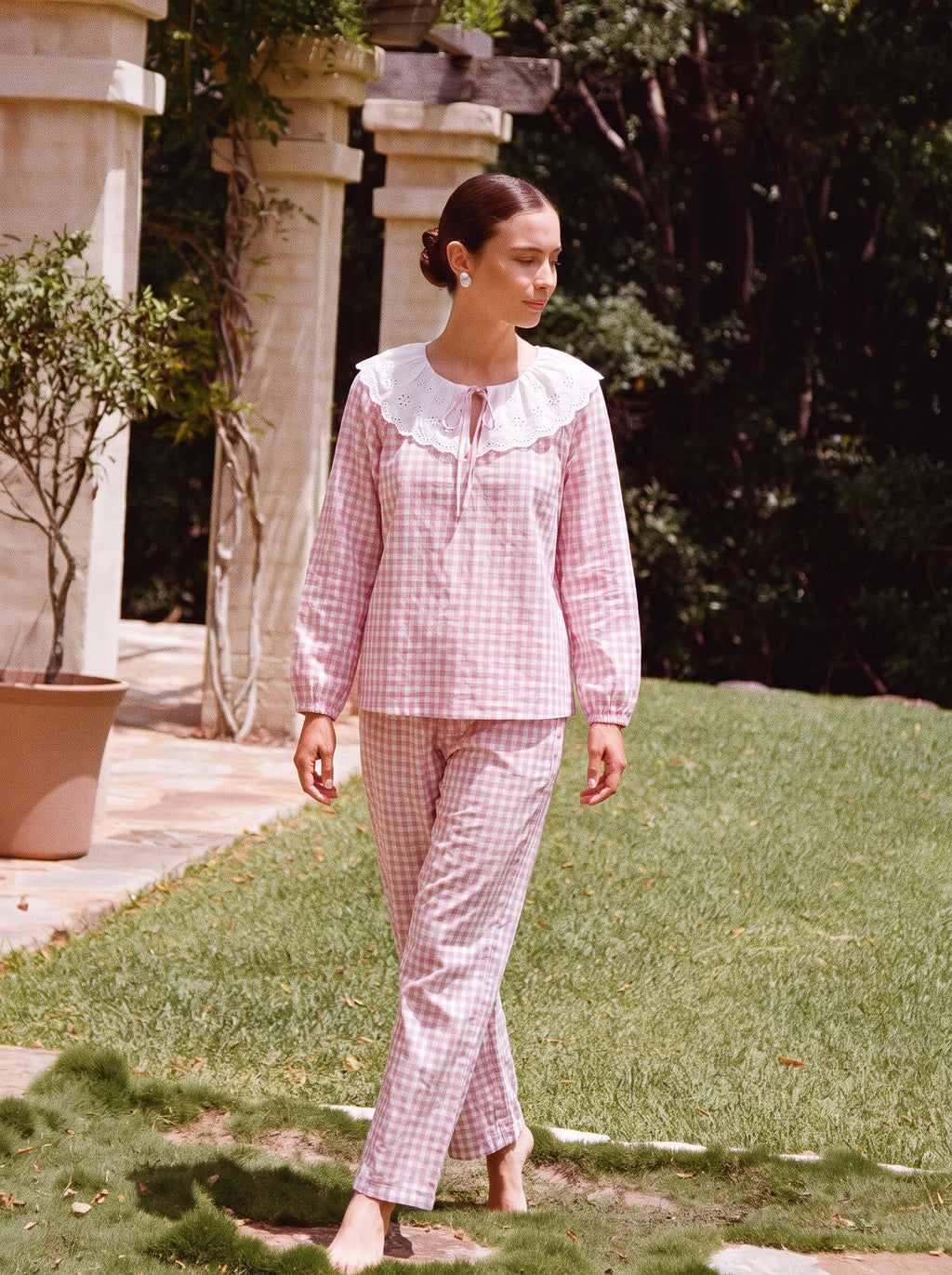 Sophie Pink Pajamas Set