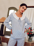 Sophie Blue Pajamas Set
