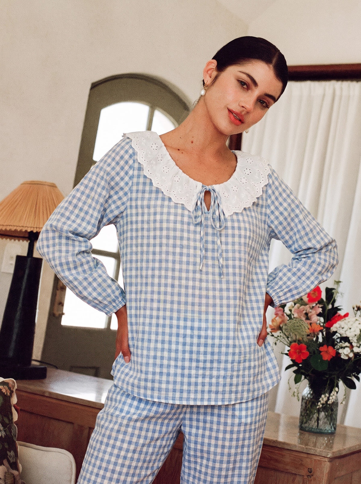 Sophie Blue Pajamas Set