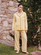 Sophie Yellow Pajamas Set