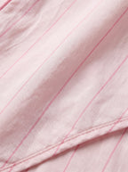 Light Pink Stripe Pajama Set