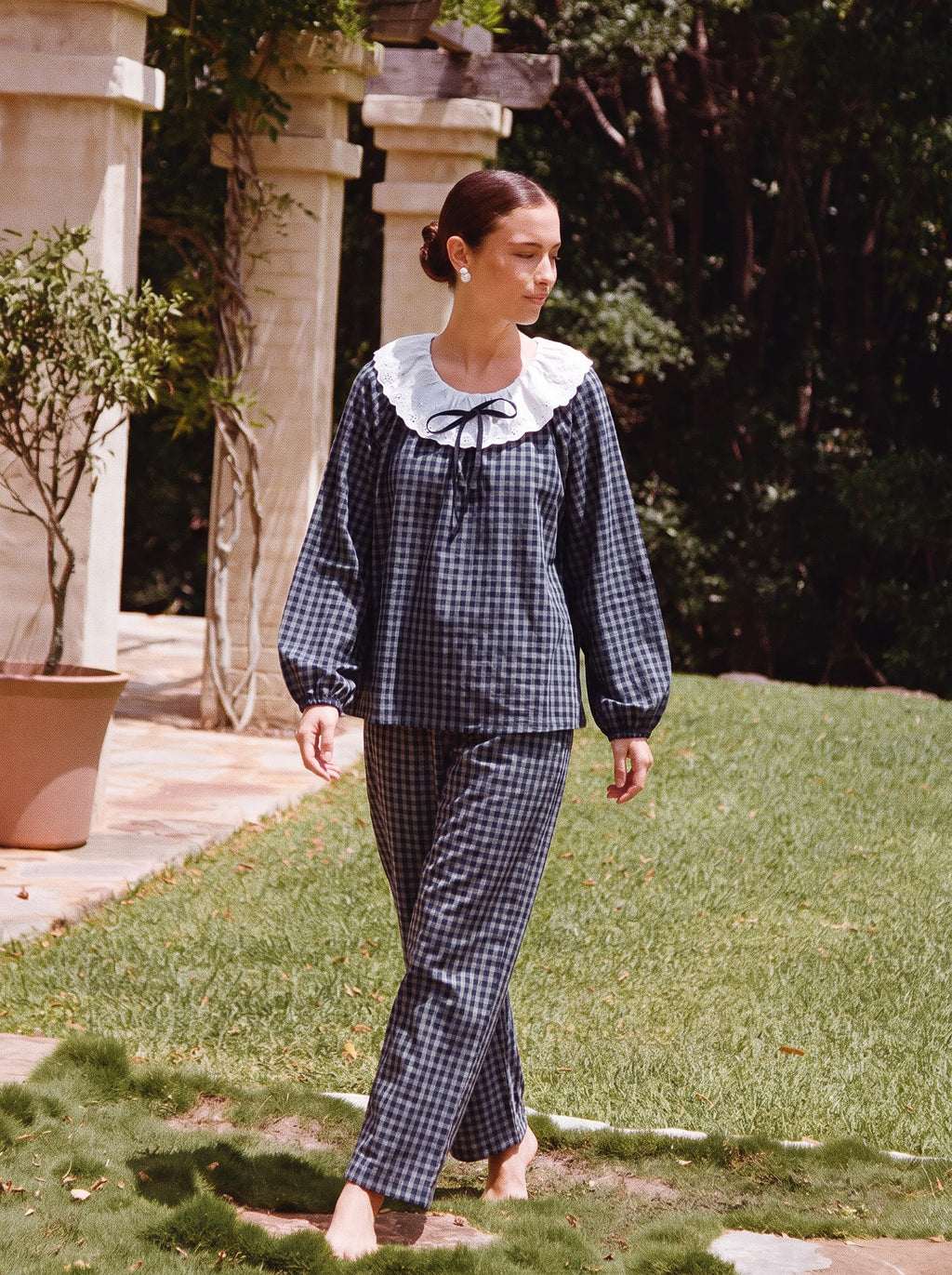 Sophie Pajamas Set Navy