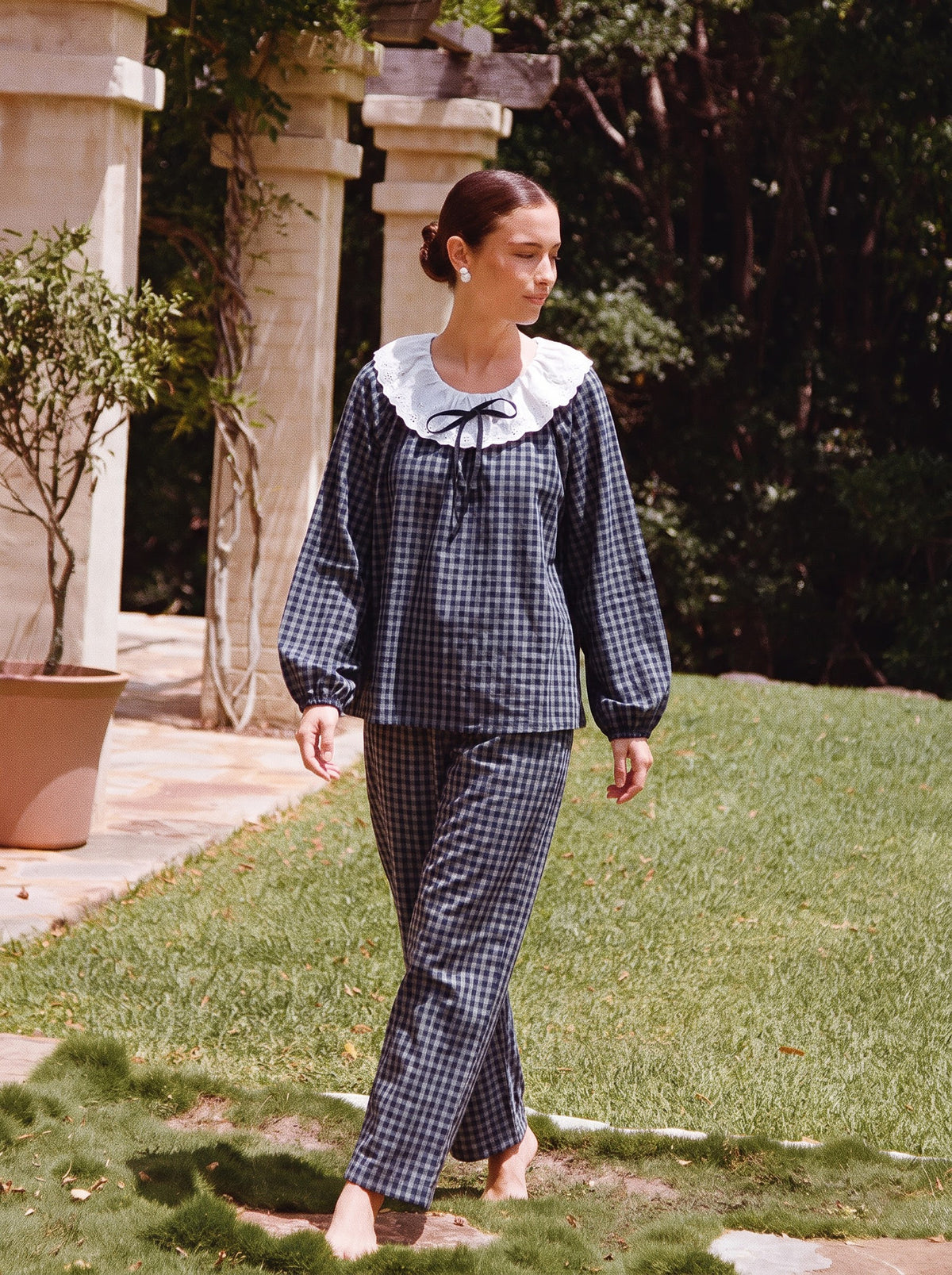 Sophie Pajamas Set Navy