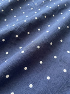 Navy Polka Dot Pajama Set