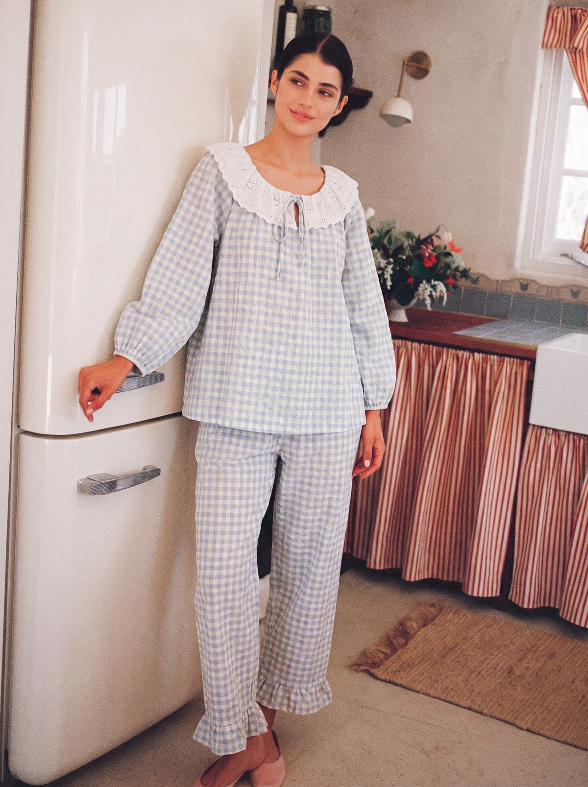 Sophie Blue Pajamas Set