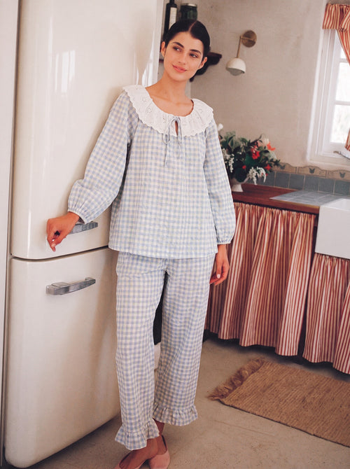 Sophie Blue Pajamas Set