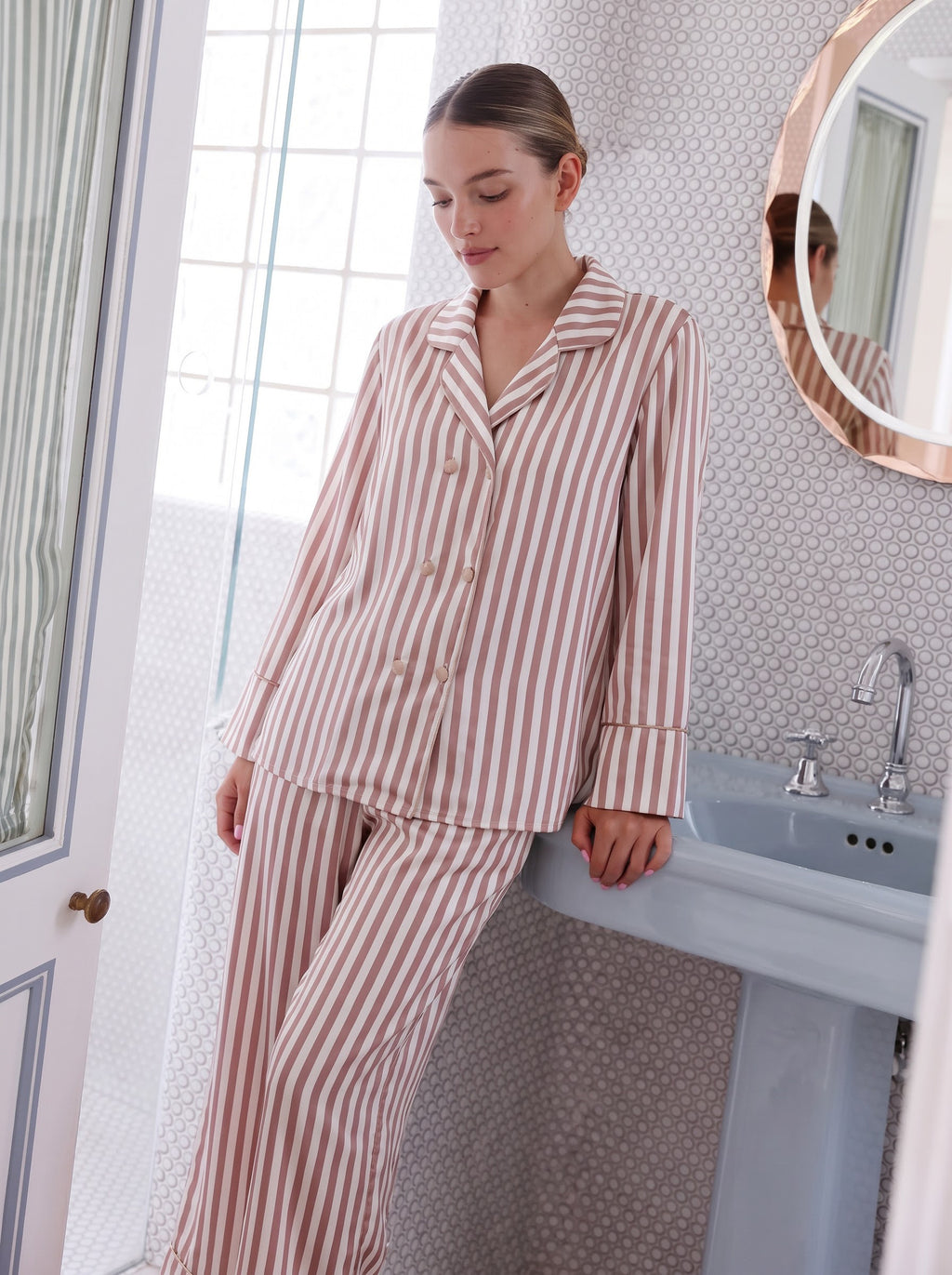 Silk luxury Pajamas Set