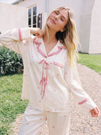 Pink Flow Premium Pajamas Set