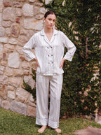 White Premium Pajamas Set