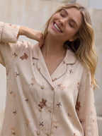 Silk Press Pajamas Set