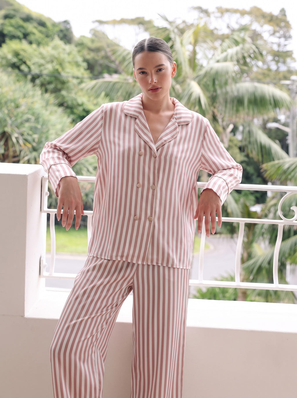 Silk luxury Pajamas Set