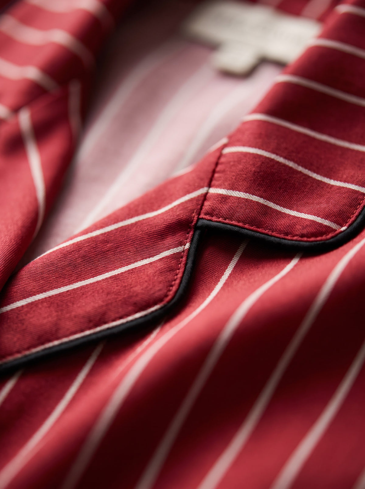 Red Stripe Pajama Set