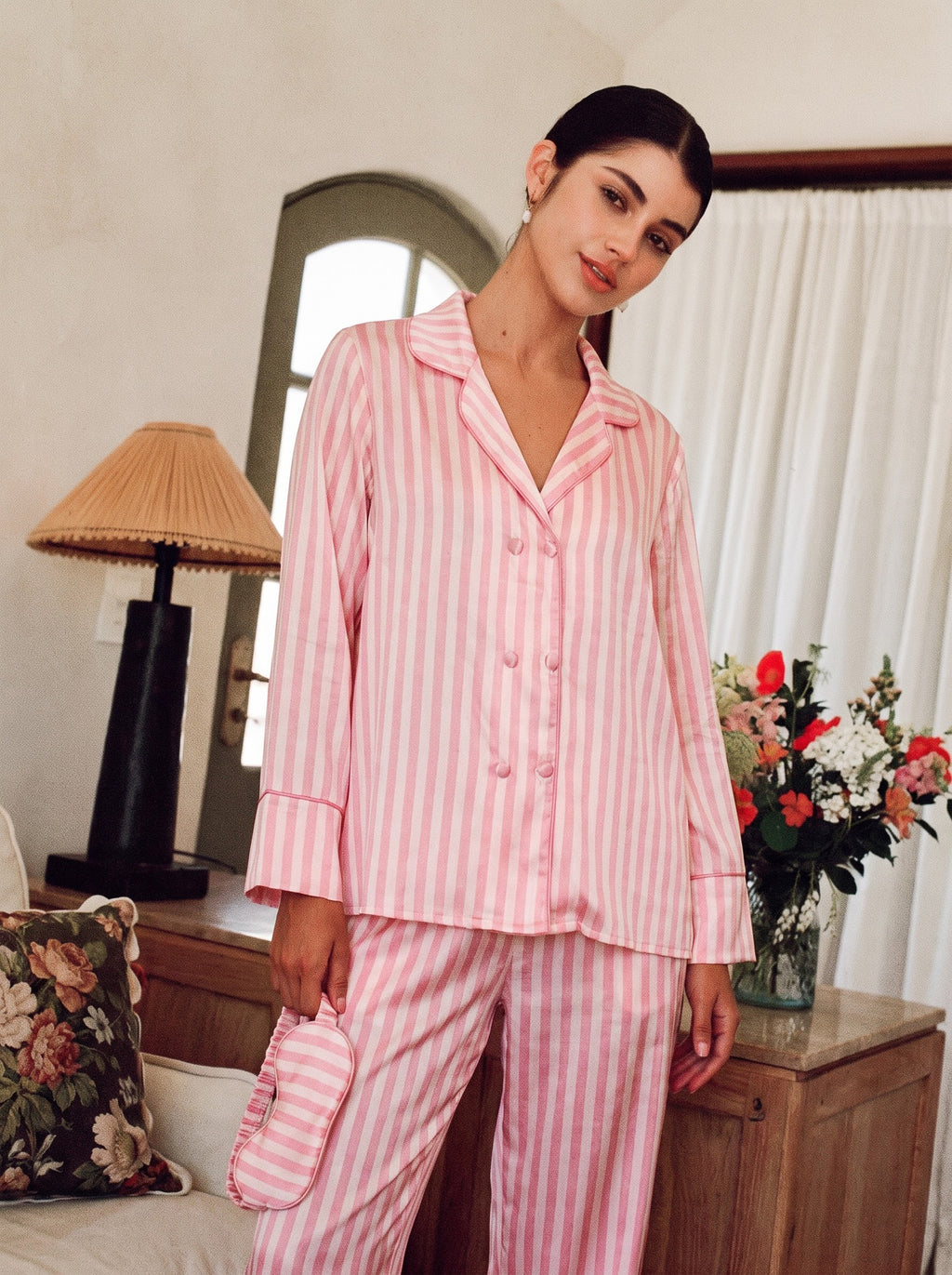 Sophie Pajamas Set Pink