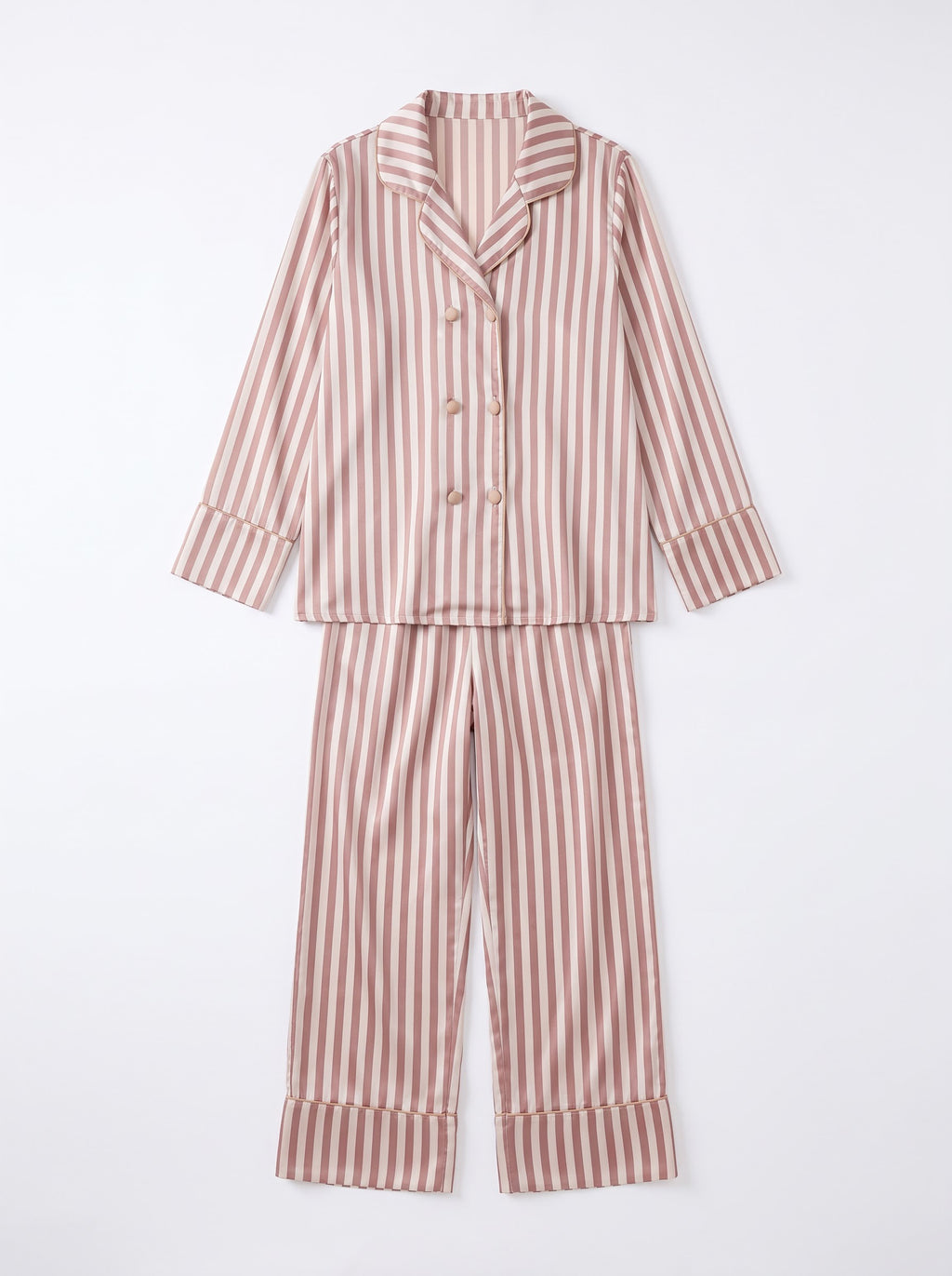 Silk luxury Pajamas Set