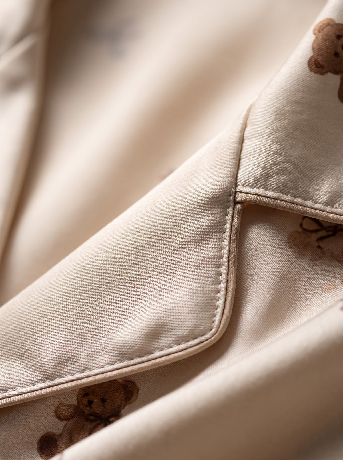 Silk Press Pajamas Set