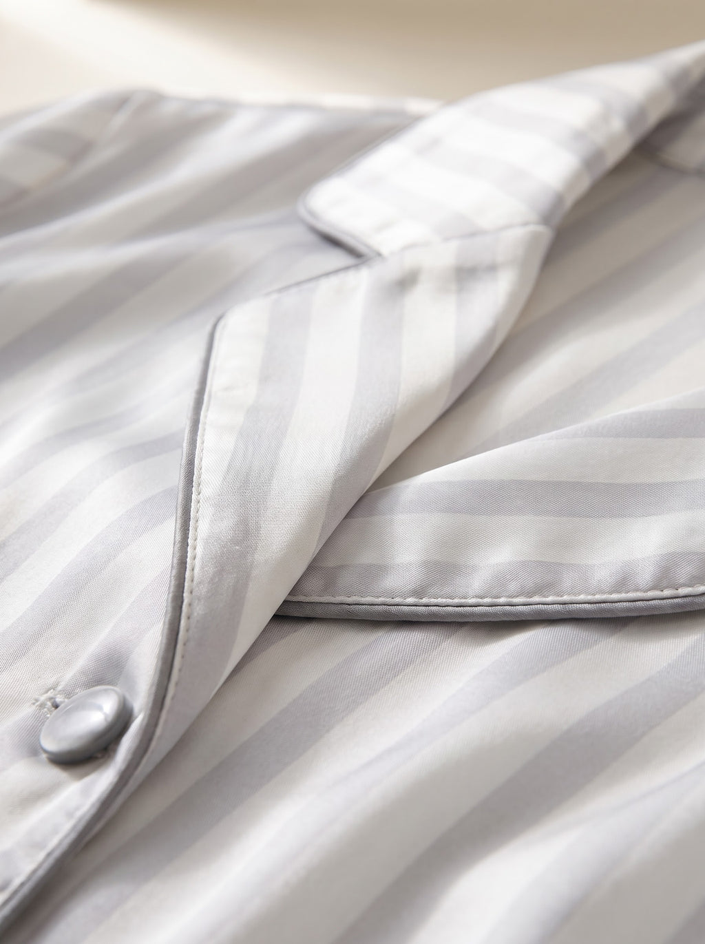 White Premium Pajamas Set