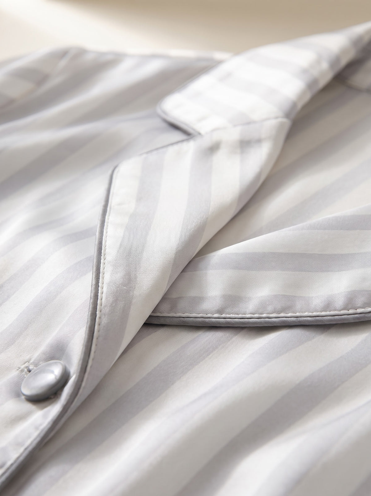 White Premium Pajamas Set