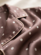 Chocolate Press Pajamas Set