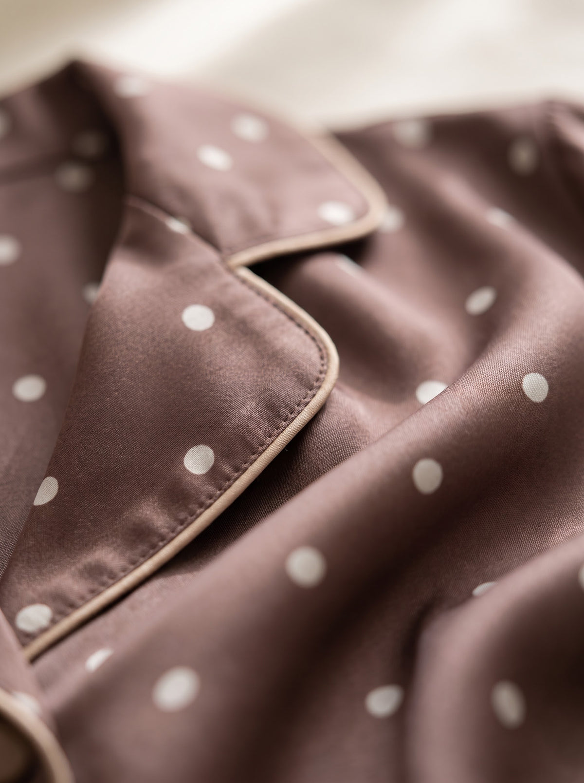 Chocolate Press Pajamas Set